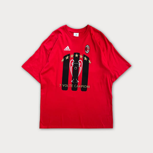 00's Adidas/AC Milan Celebrative Tee