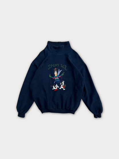 Iceberg Embroidered Fleece