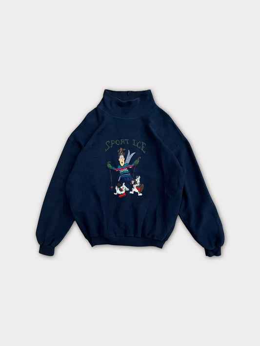 Iceberg Embroidered Fleece