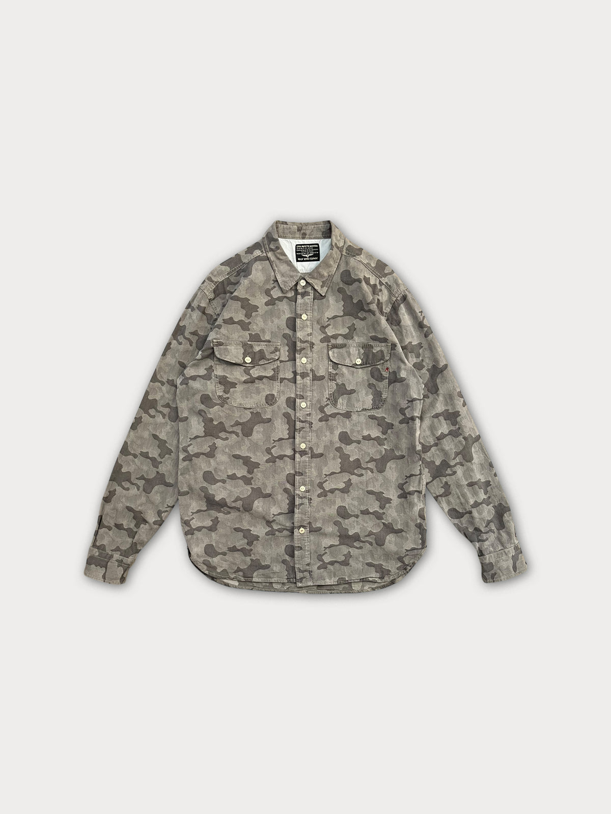 Replay Camo Shirt