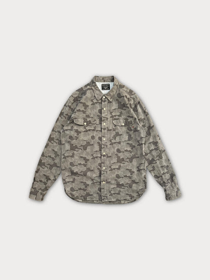 Replay Camo Shirt