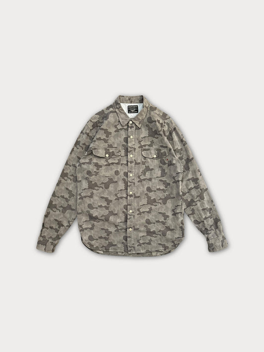Replay Camo Shirt
