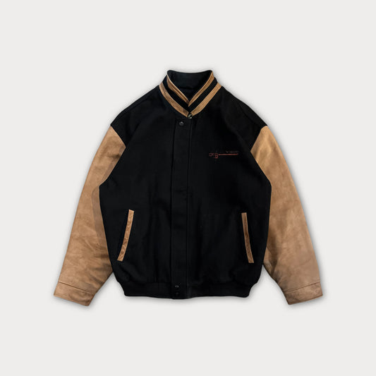 Varsity Jacket (Wool+Leather)