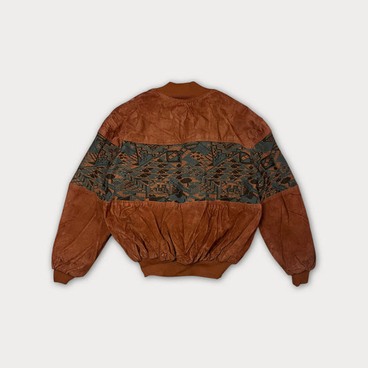 Padded Suede Jacket (Deadstock)