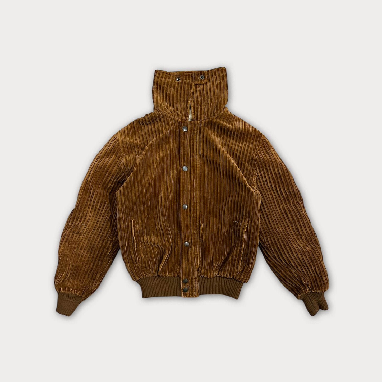 Vtg Carrera Corduroy Warm Jacket