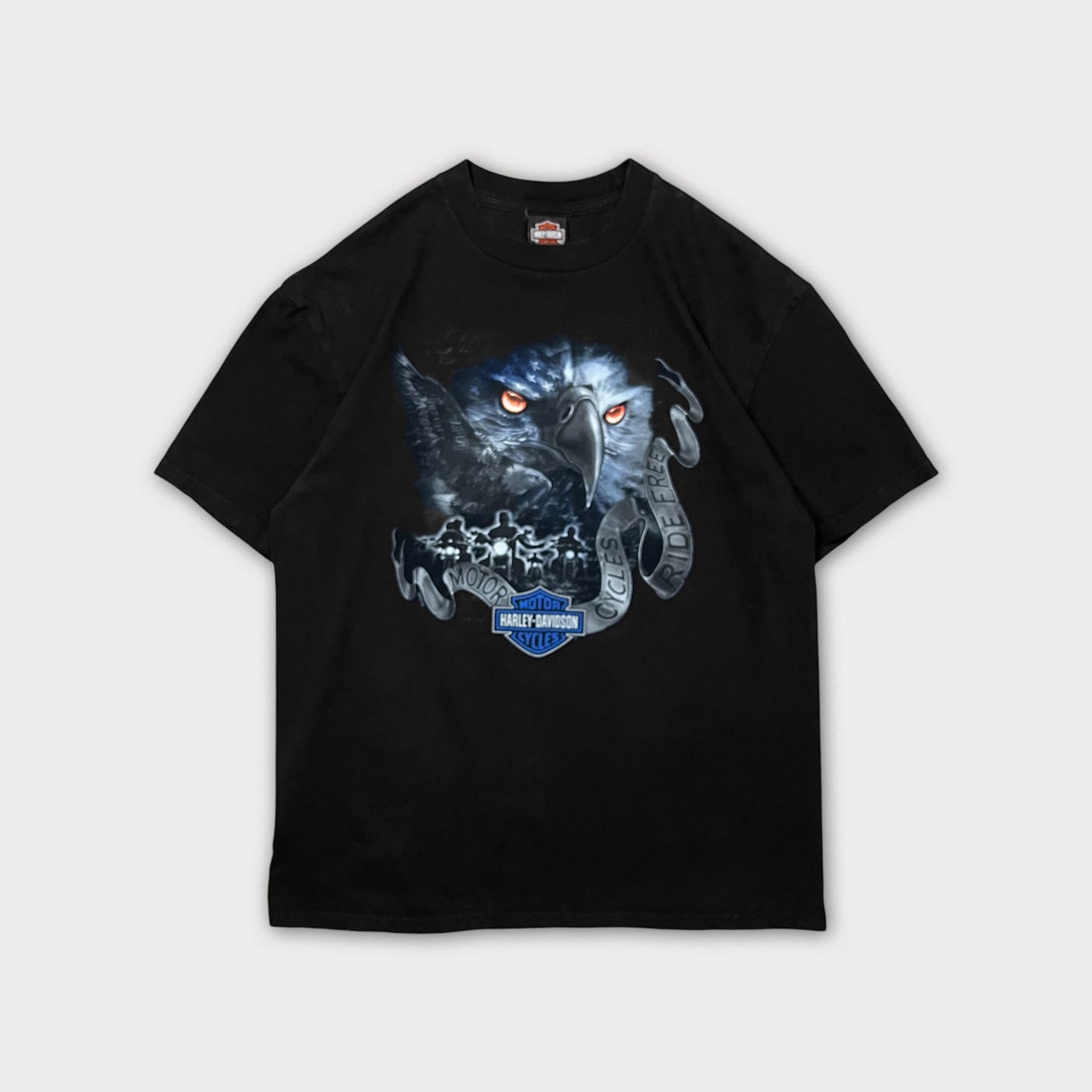 Harley Davidson Tee - Thick Cotton