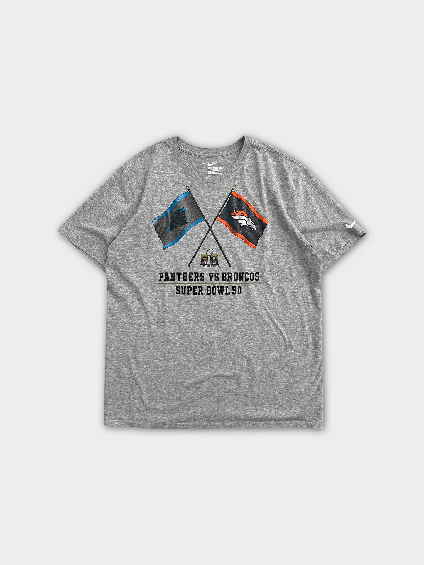Panthers Vs Broncos - Nike Tee