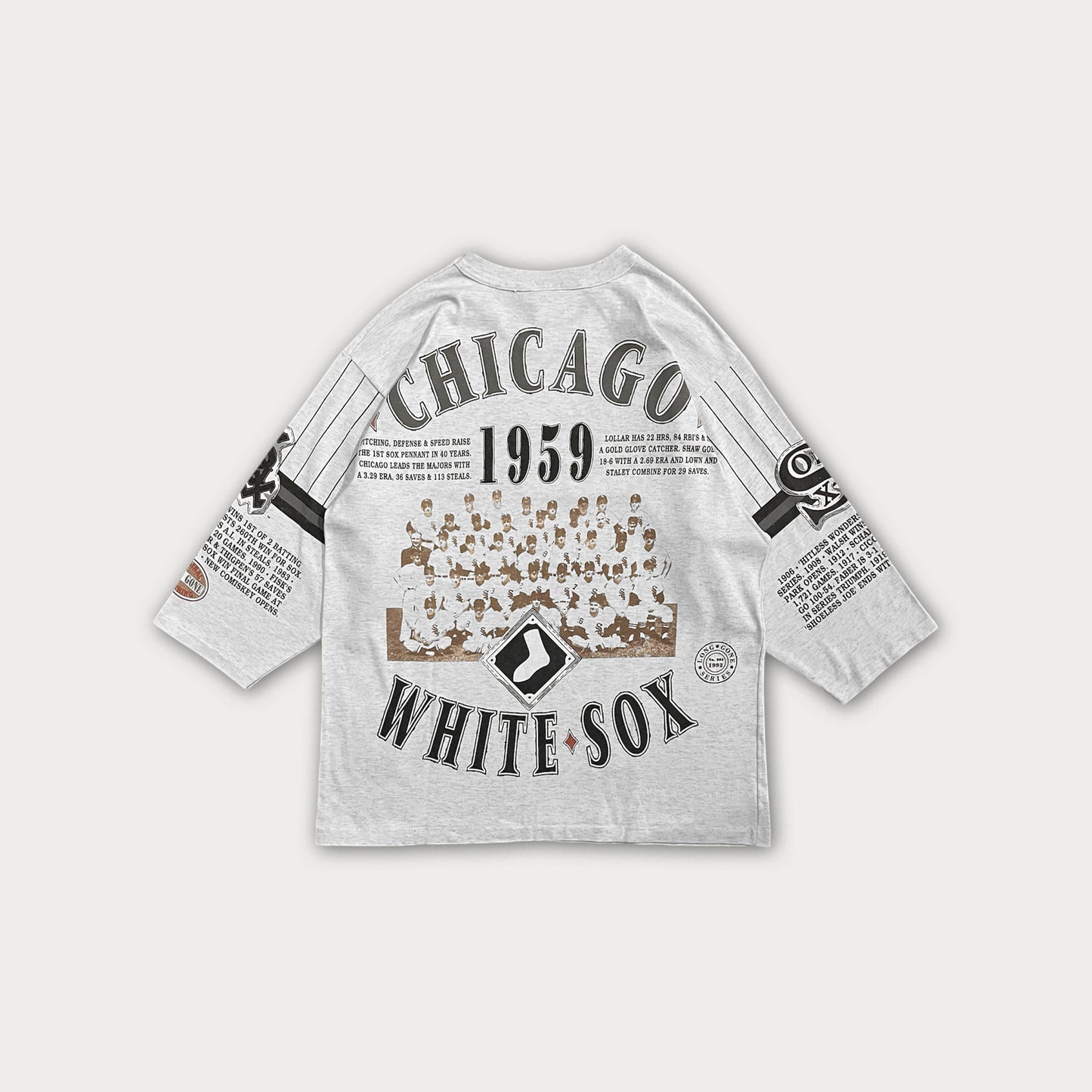 1992 Chicago White Sox Baseball Raglan