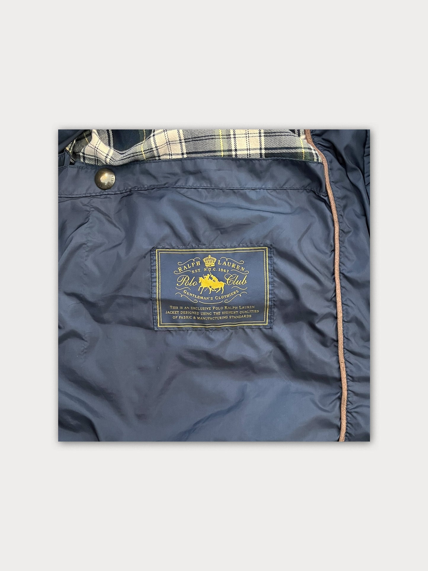 Ralph Lauren Quilted Jacket
