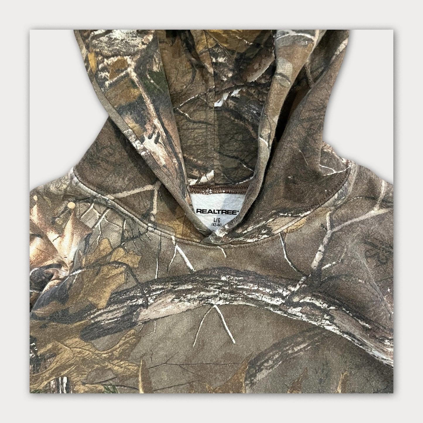 Realtree Camo Hoodie