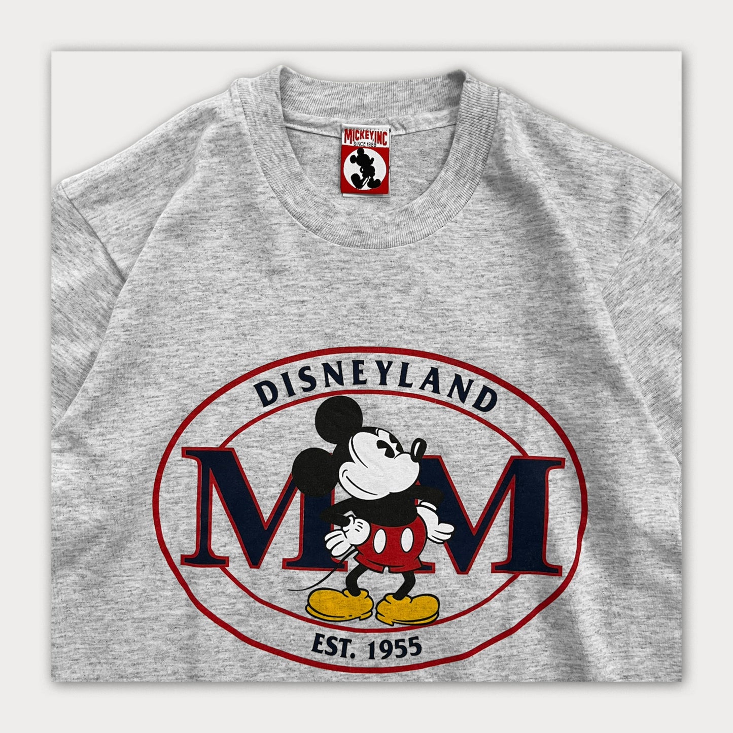 Mid 90s Disney Tee - Single Stitched