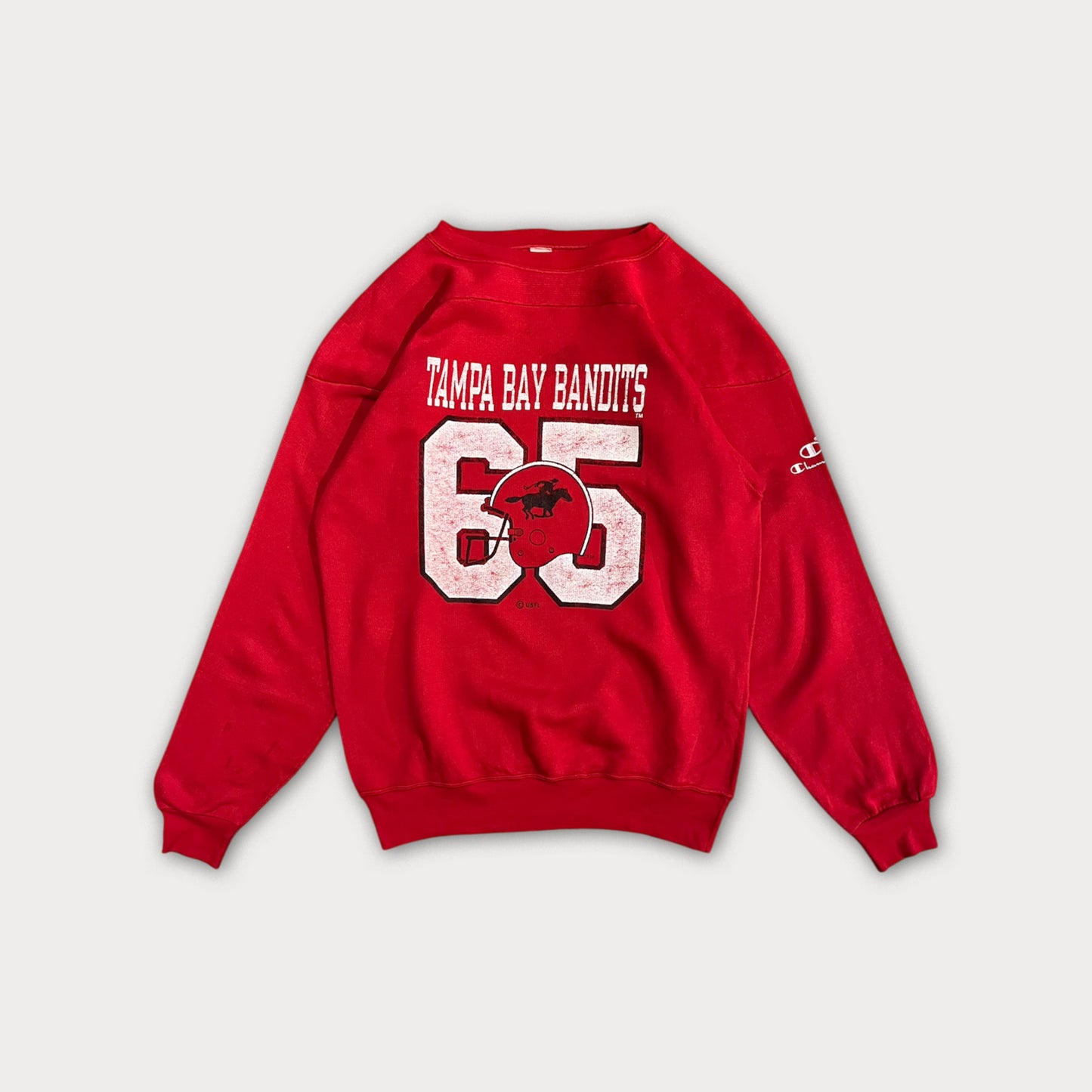 80s Champion Tampa Bay Bandits Sweatshirt