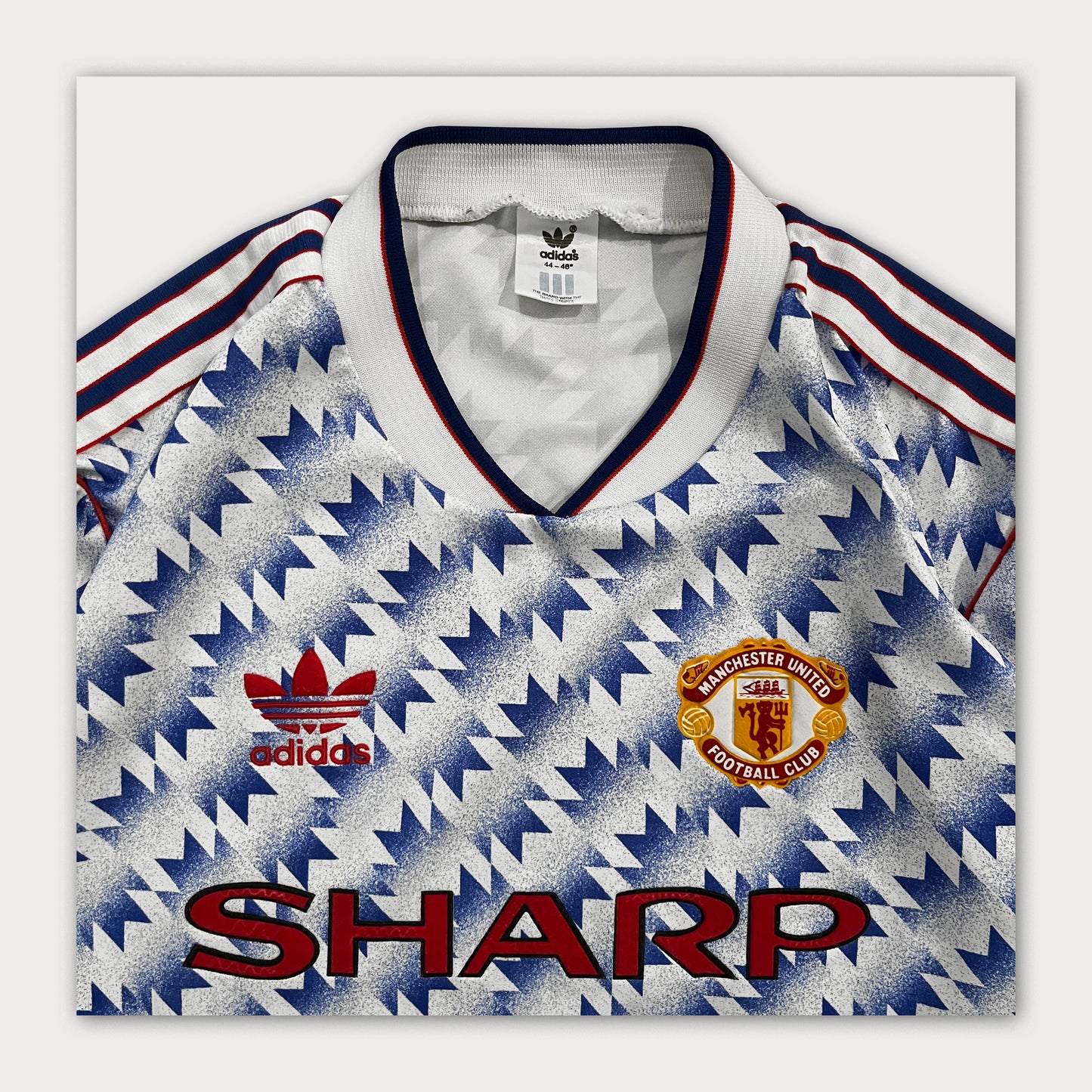 OG Vtg 1990/91 Man Utd Away - Mint Conditions