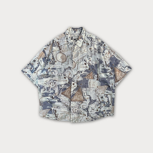 Silk Hawaiian Shirt