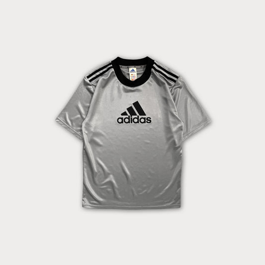 90s Adidas Silver Tee