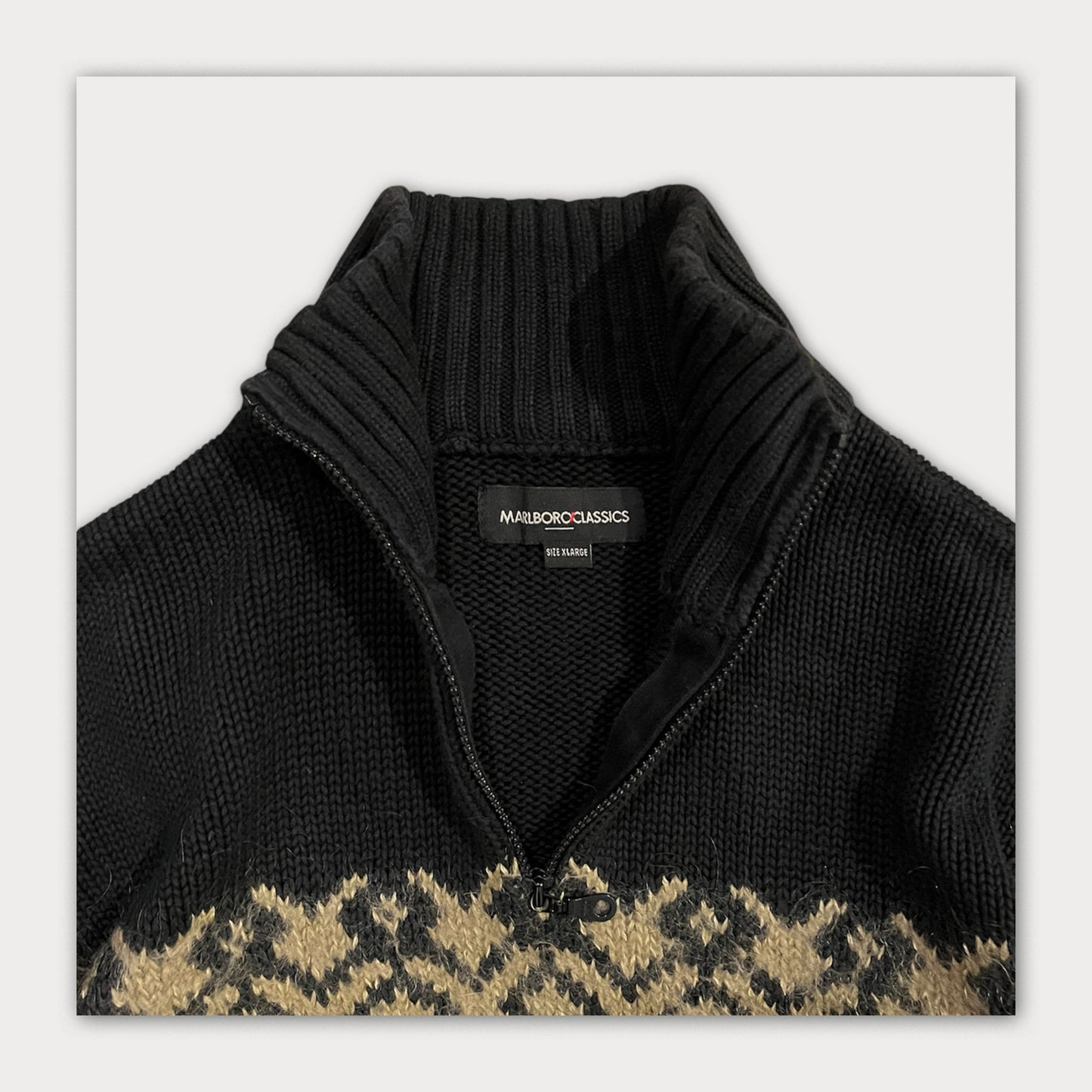 Marlboro Classics Thick Cotton Sweater