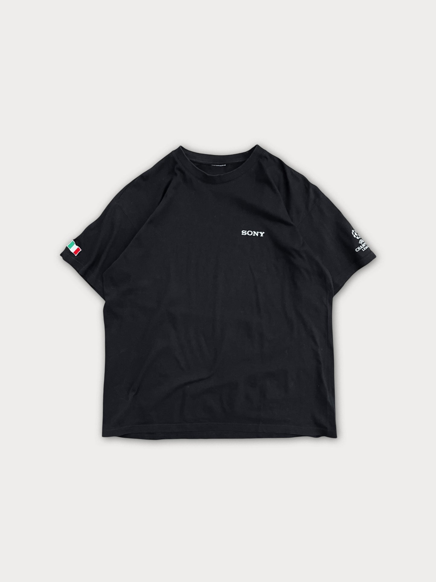 90s Juventus Sony UCL Tee