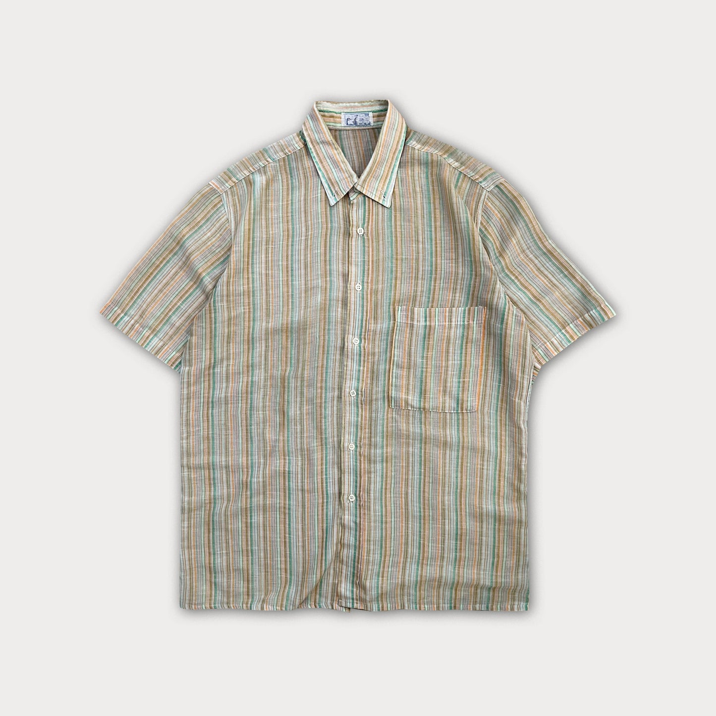 Vintage Striped Shirt