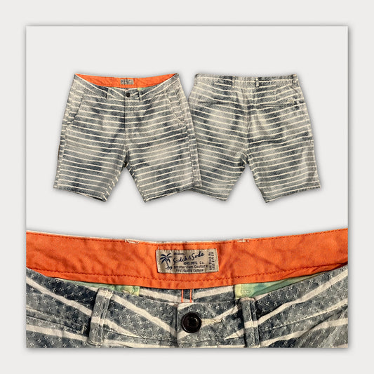 Skotch&Soda Denim Acid Wash Shorts