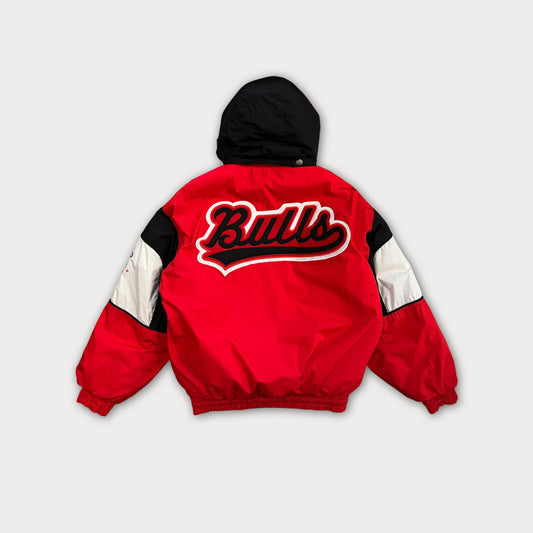 90s Nutmeg Chicago Bulls Bomber Jacket