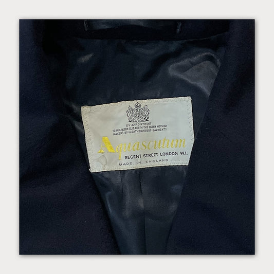 Aquascutum Cashmere Wool Coat