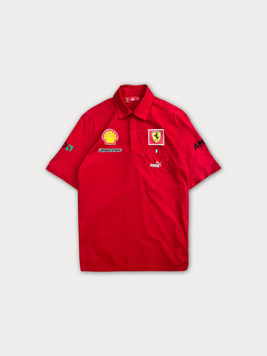 F1 Scuderia Ferrari Puma Polo Tee