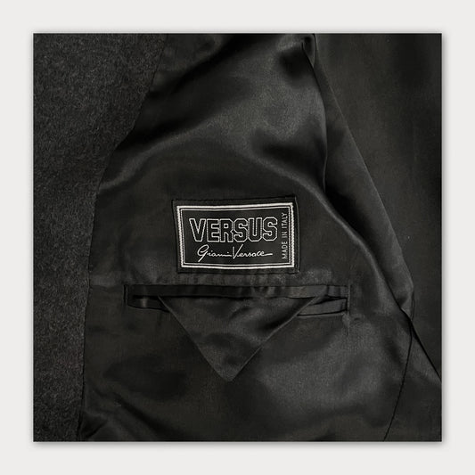 Versace Wool Coat