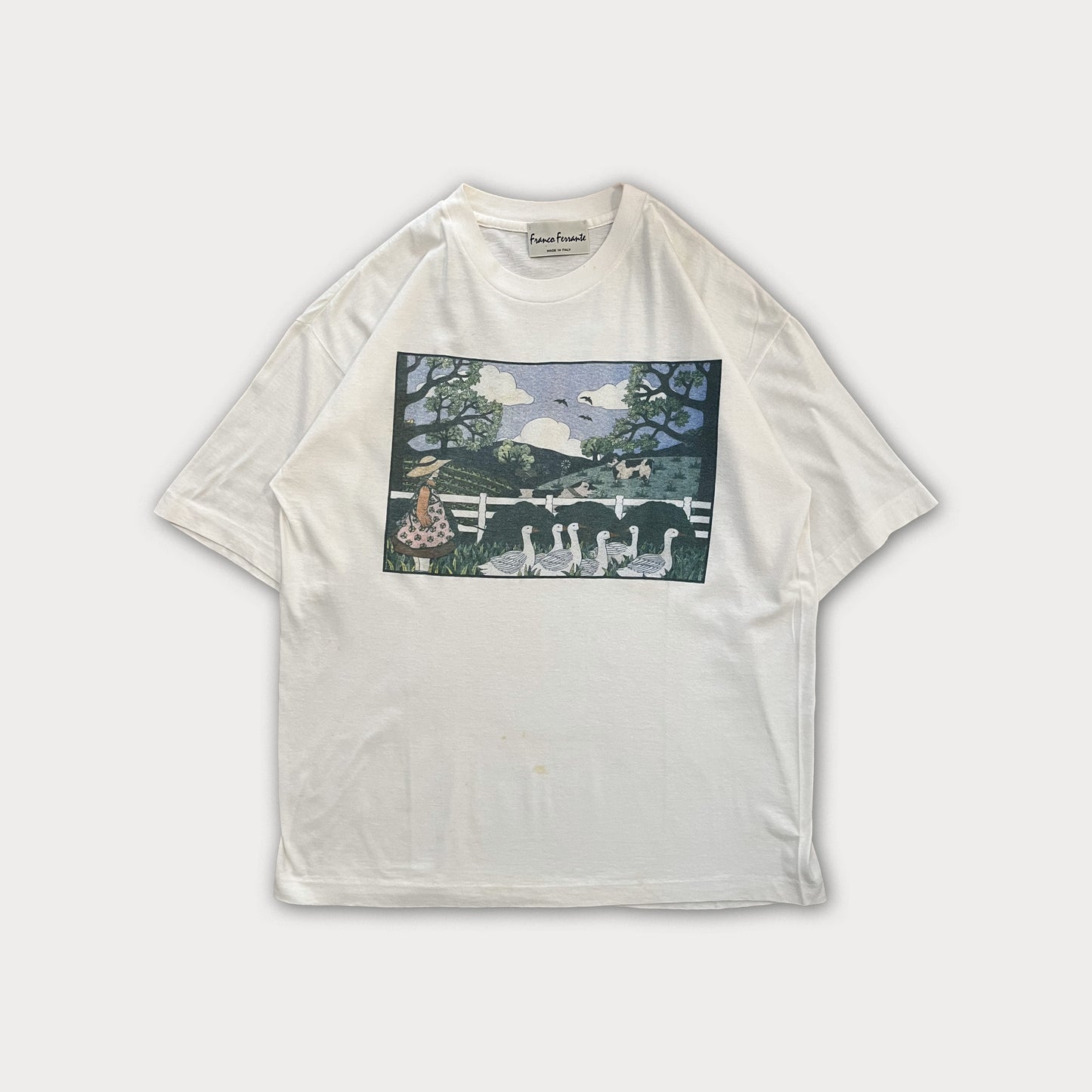 Franco Ferrante Single Stitched Tee