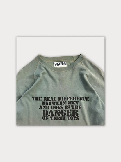 Moschino Light Sweatshirt