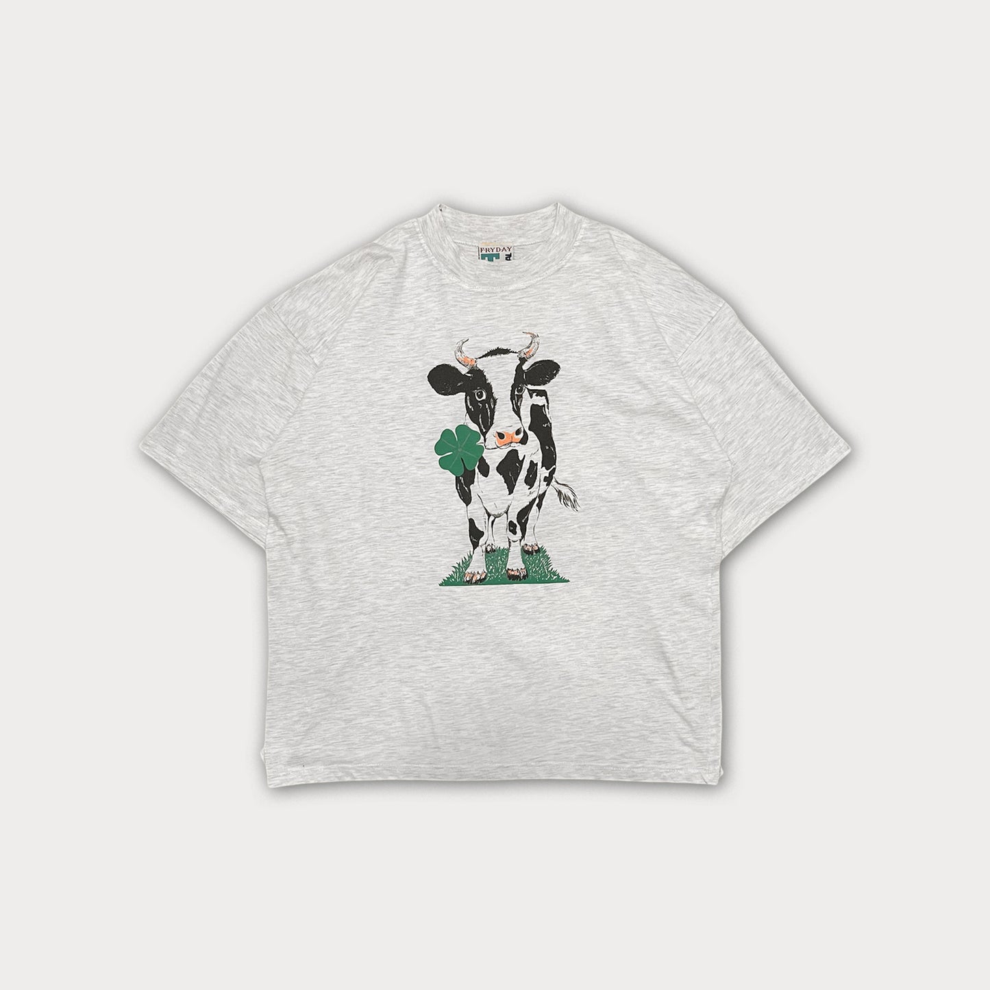 Vtg Cow Tee