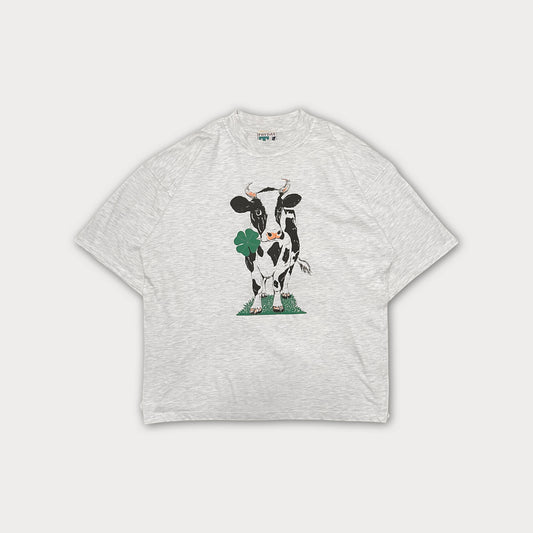 Vtg Cow Tee