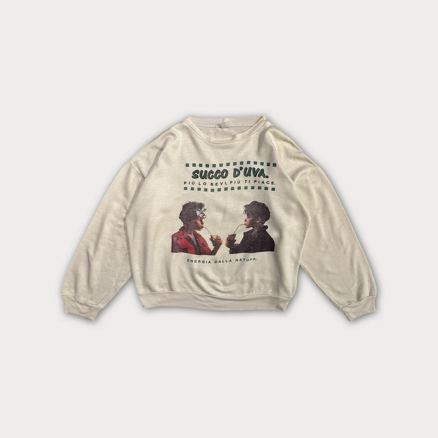 80s Print Swaetshirt