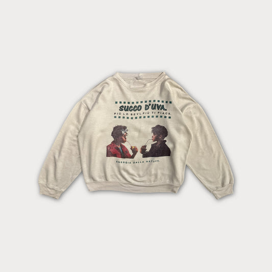 80s Print Swaetshirt