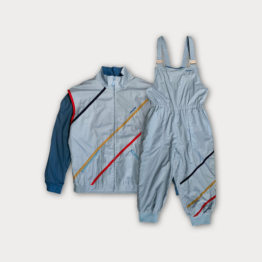 80s Adidas Padded Winter Track Set