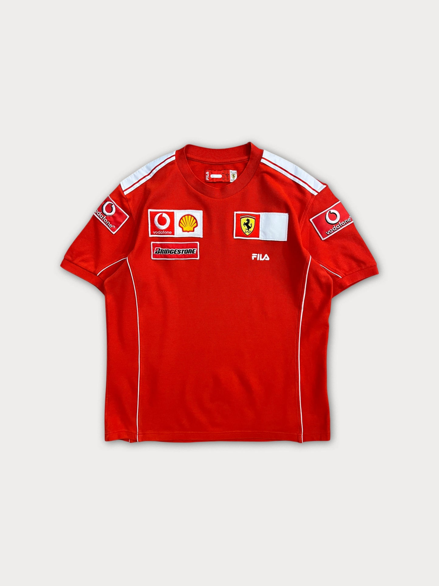 Early 00s F1 Scuderia Ferrari Fila Tee