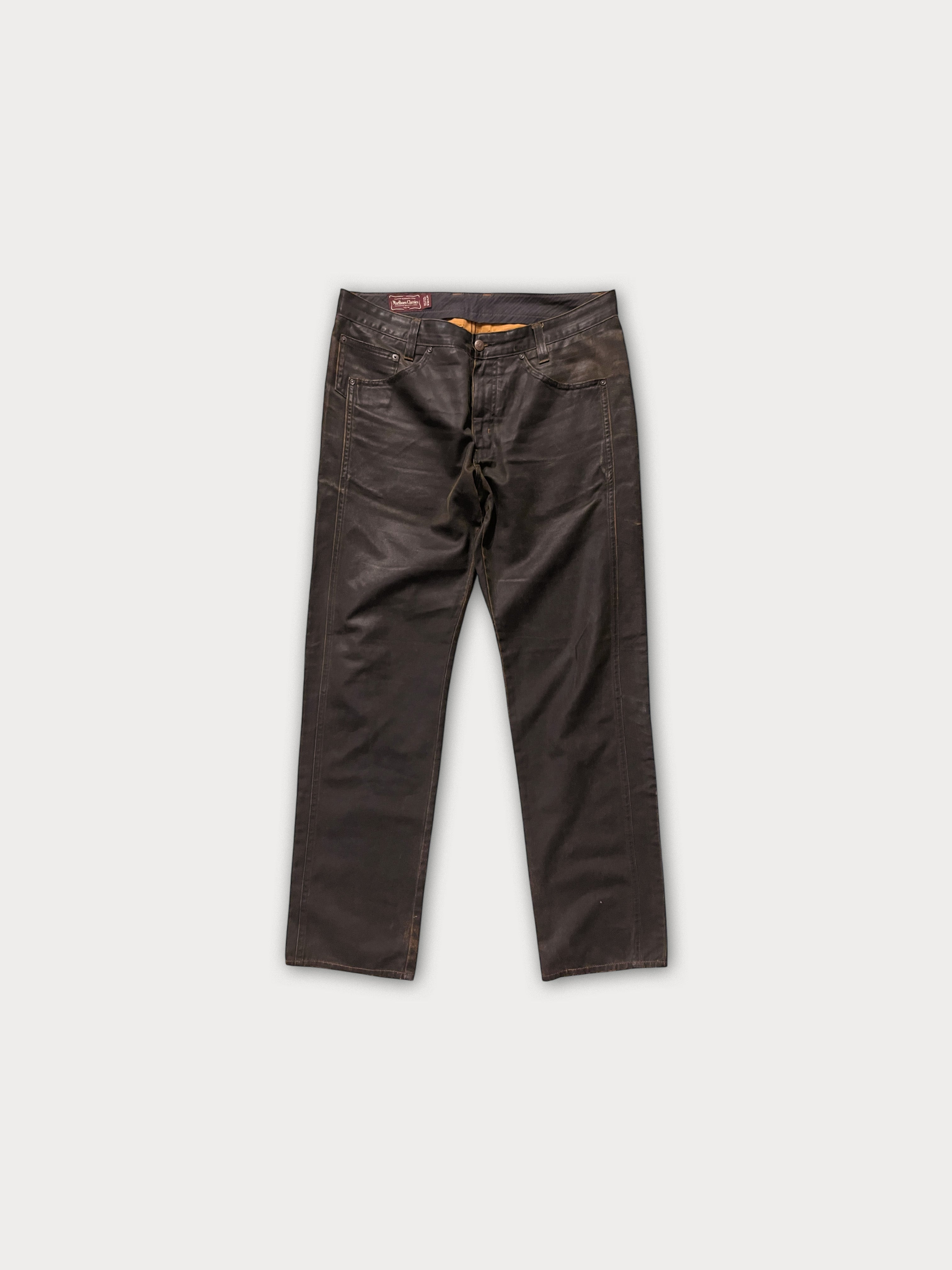 34 Regular Classics Marlboro マルボロクラシック　レザーパンツ Size eBay | sale for Men for Jeans パンツ