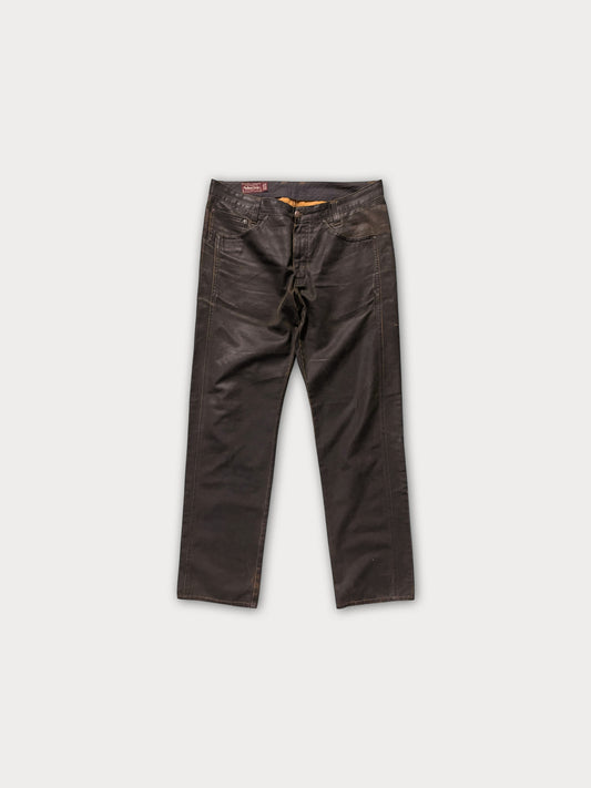 Marlboro Classics Leather Effect Pants