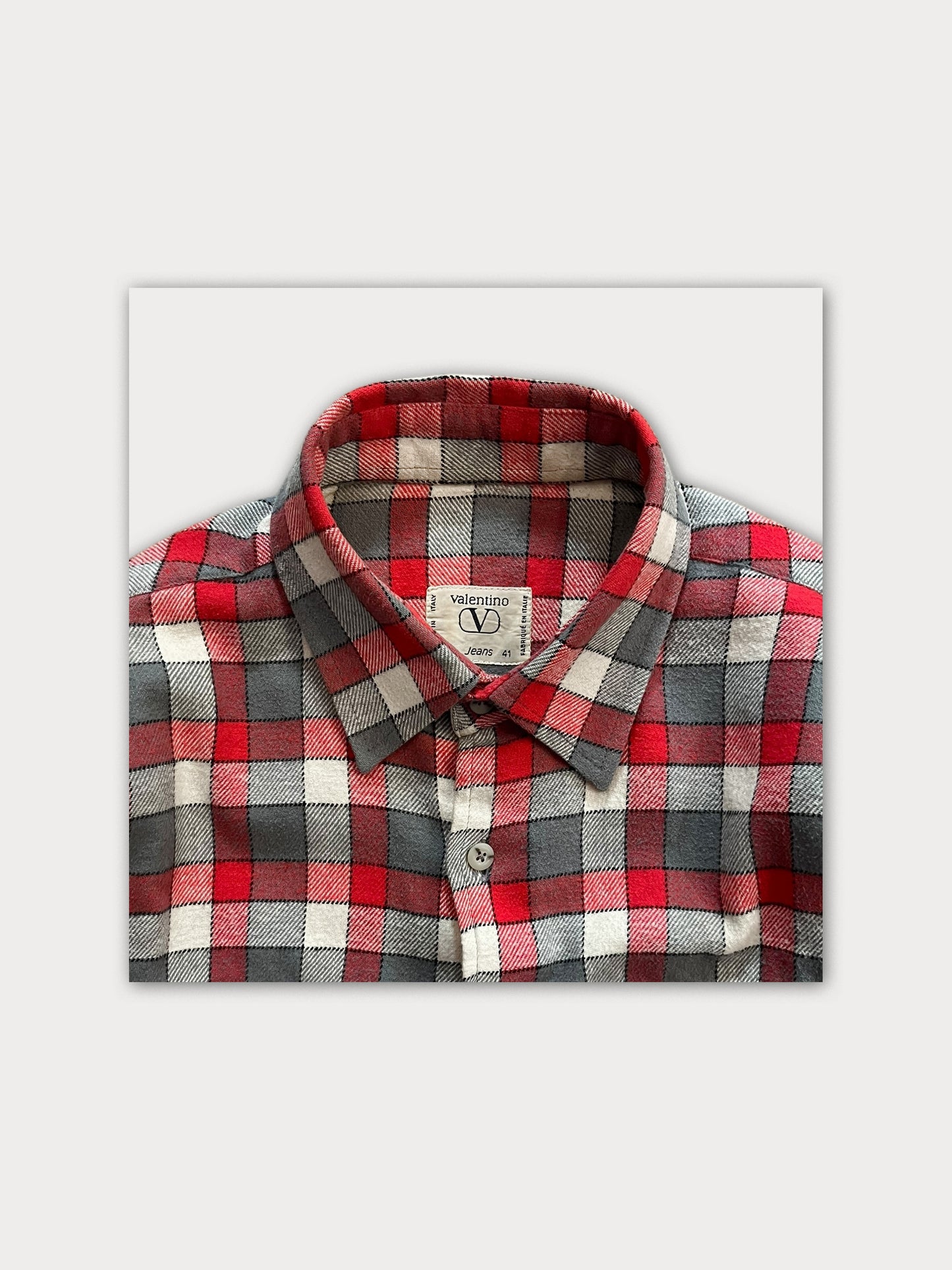 Valentino Thick Cotton Shirt