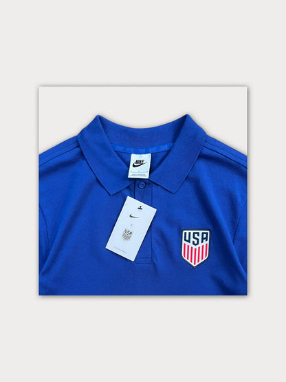 Nike USA Soccer Polo Tee - Deadstock