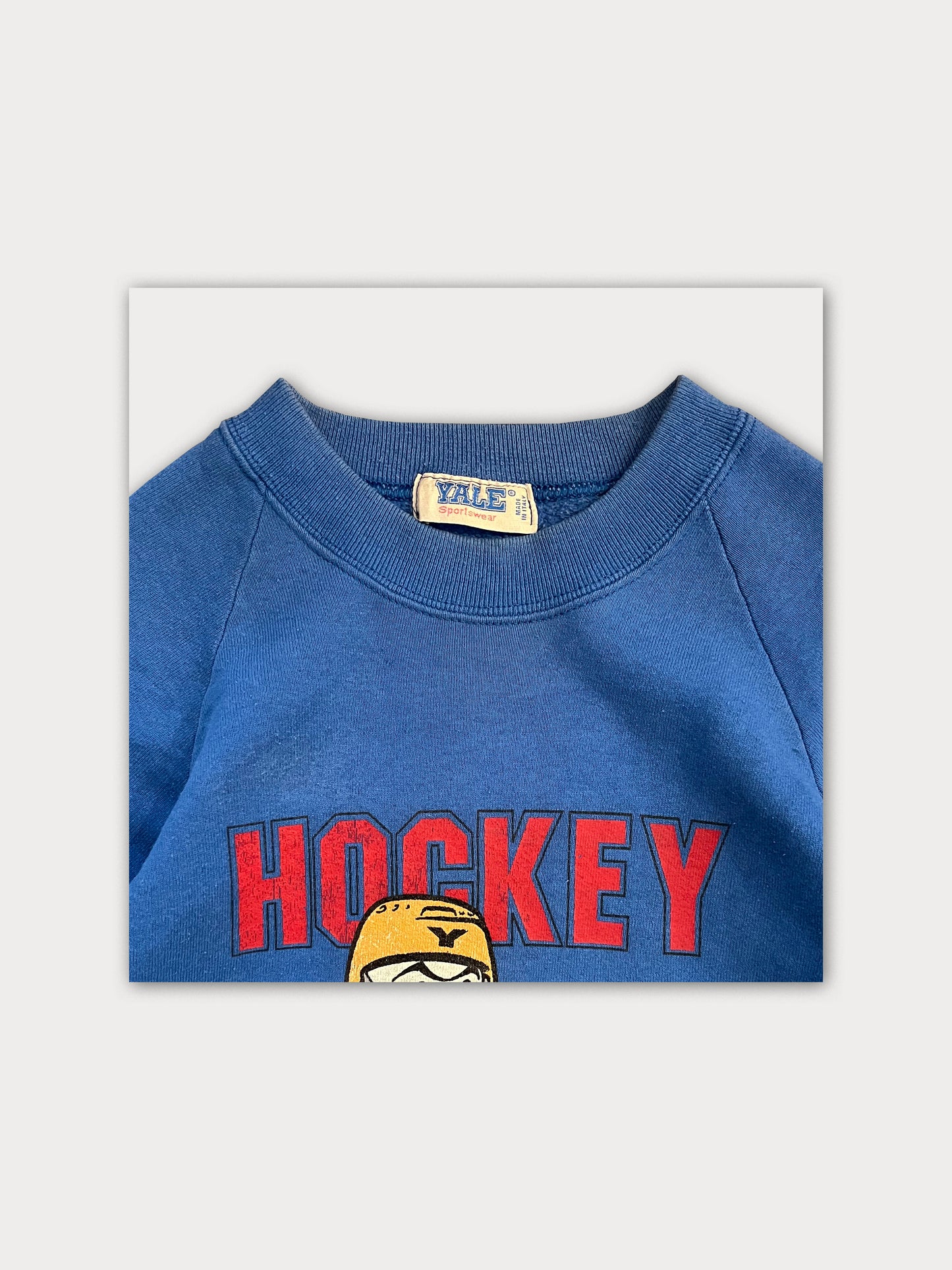 90s Yale Hockey Sweatshirt