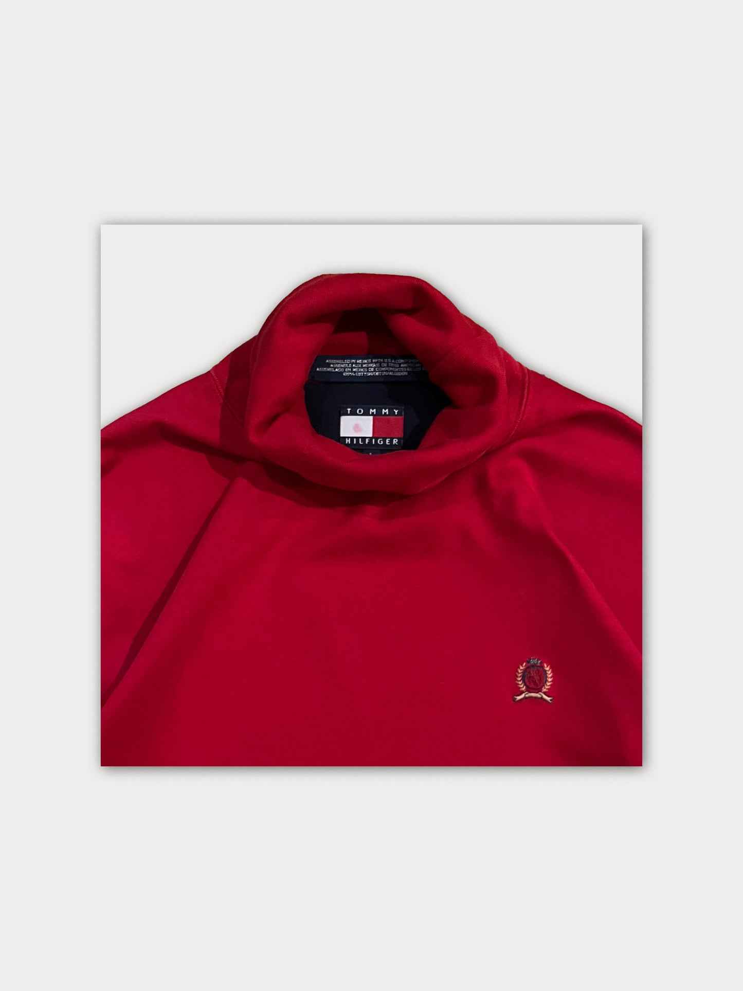 Tommy Hifliger Turtle Neck Sweater