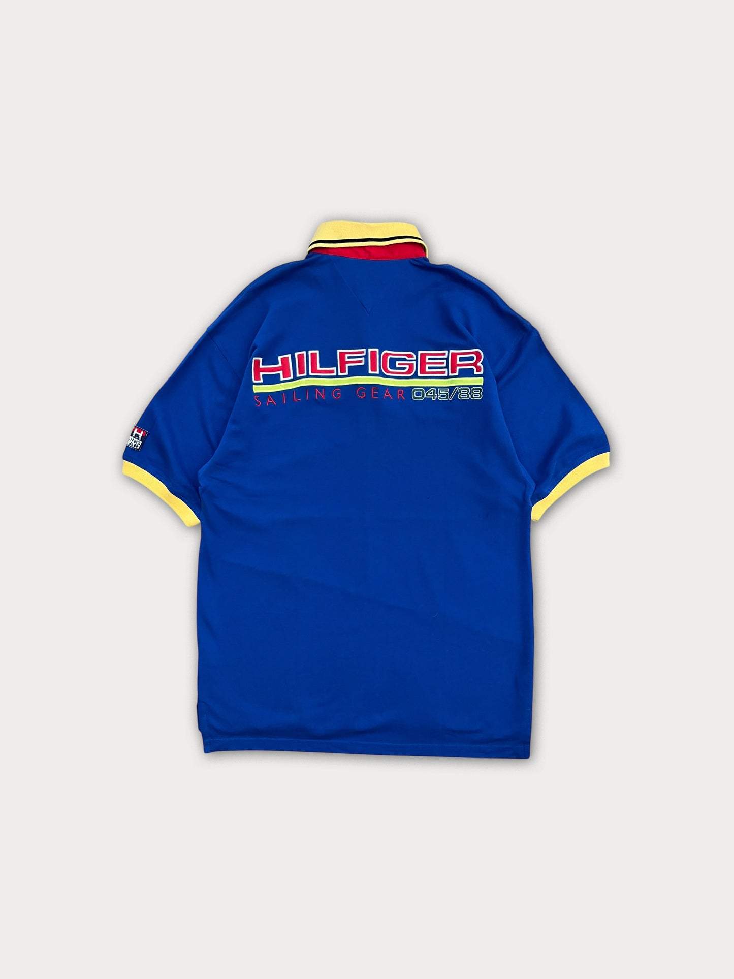 90s Tommy Hilfiger Polo Tee - Deadstock