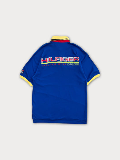 90s Tommy Hilfiger Polo Tee - Deadstock