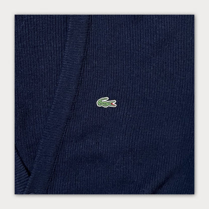 Lacoste Wool Cardigan