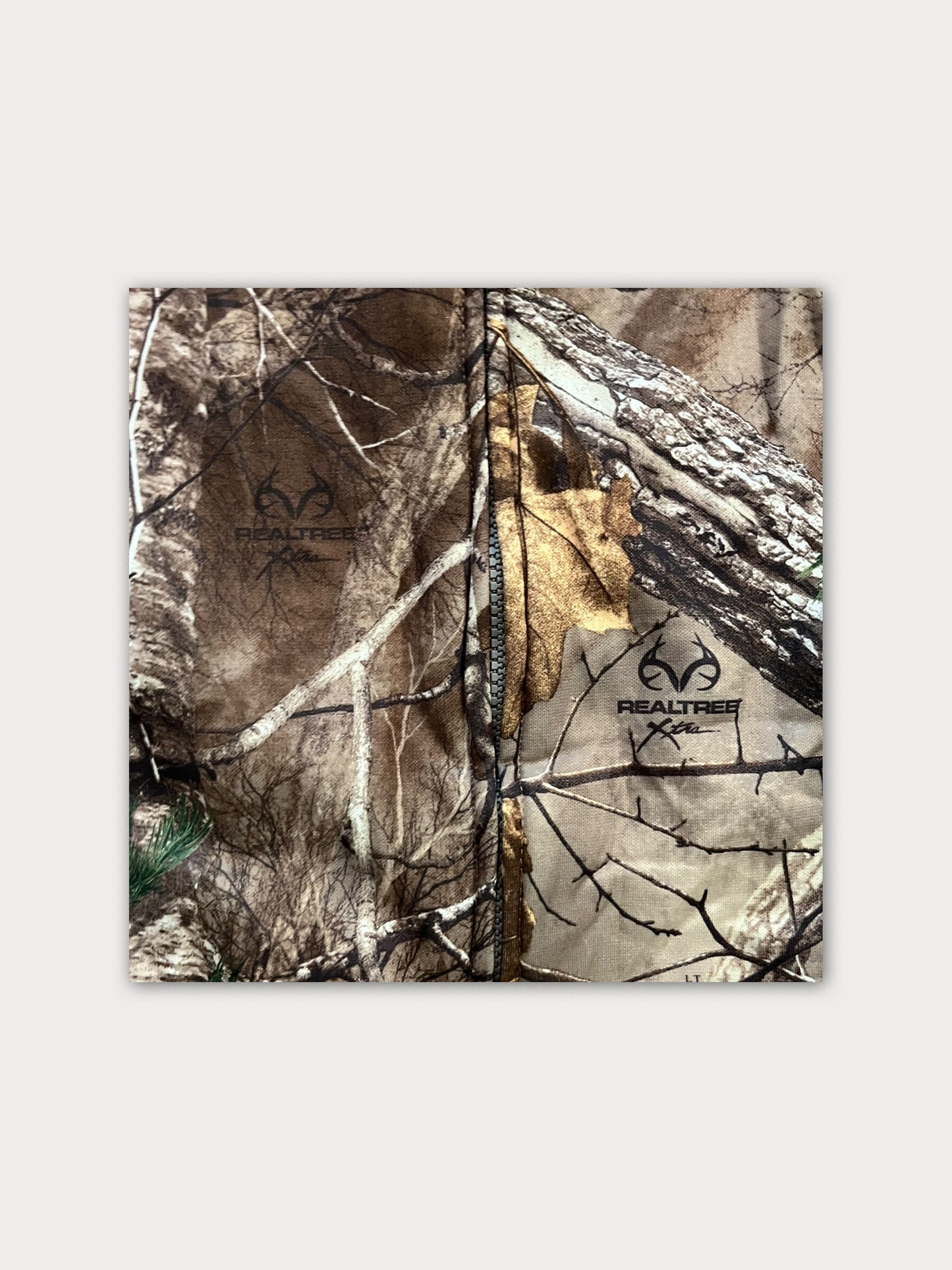 2 Sided Padded Realtree Vest