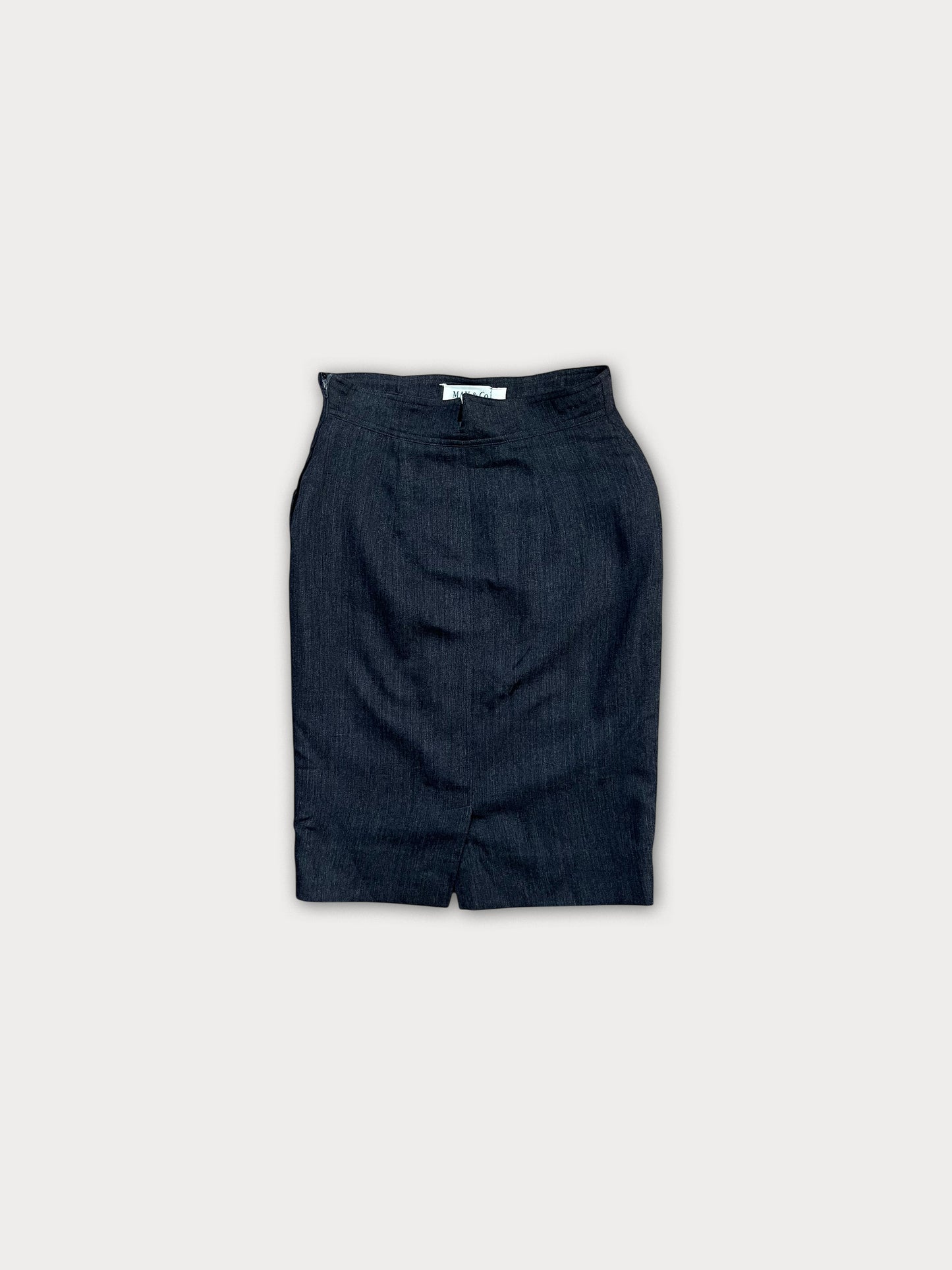 Max Mara Pure Virgin Wool Skirt