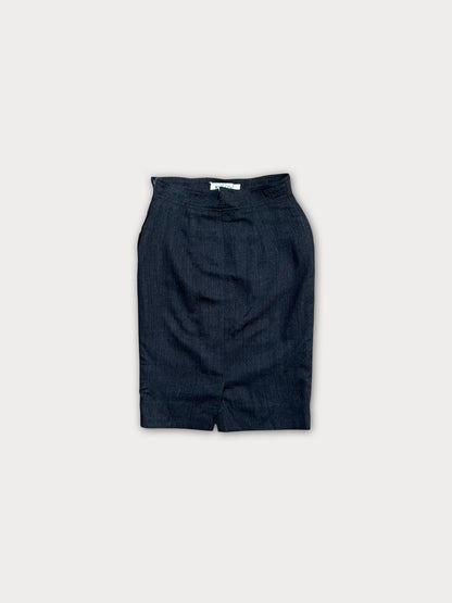 Max Mara Pure Virgin Wool Skirt