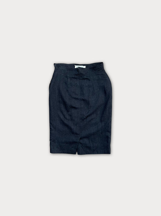 Max Mara Pure Virgin Wool Skirt