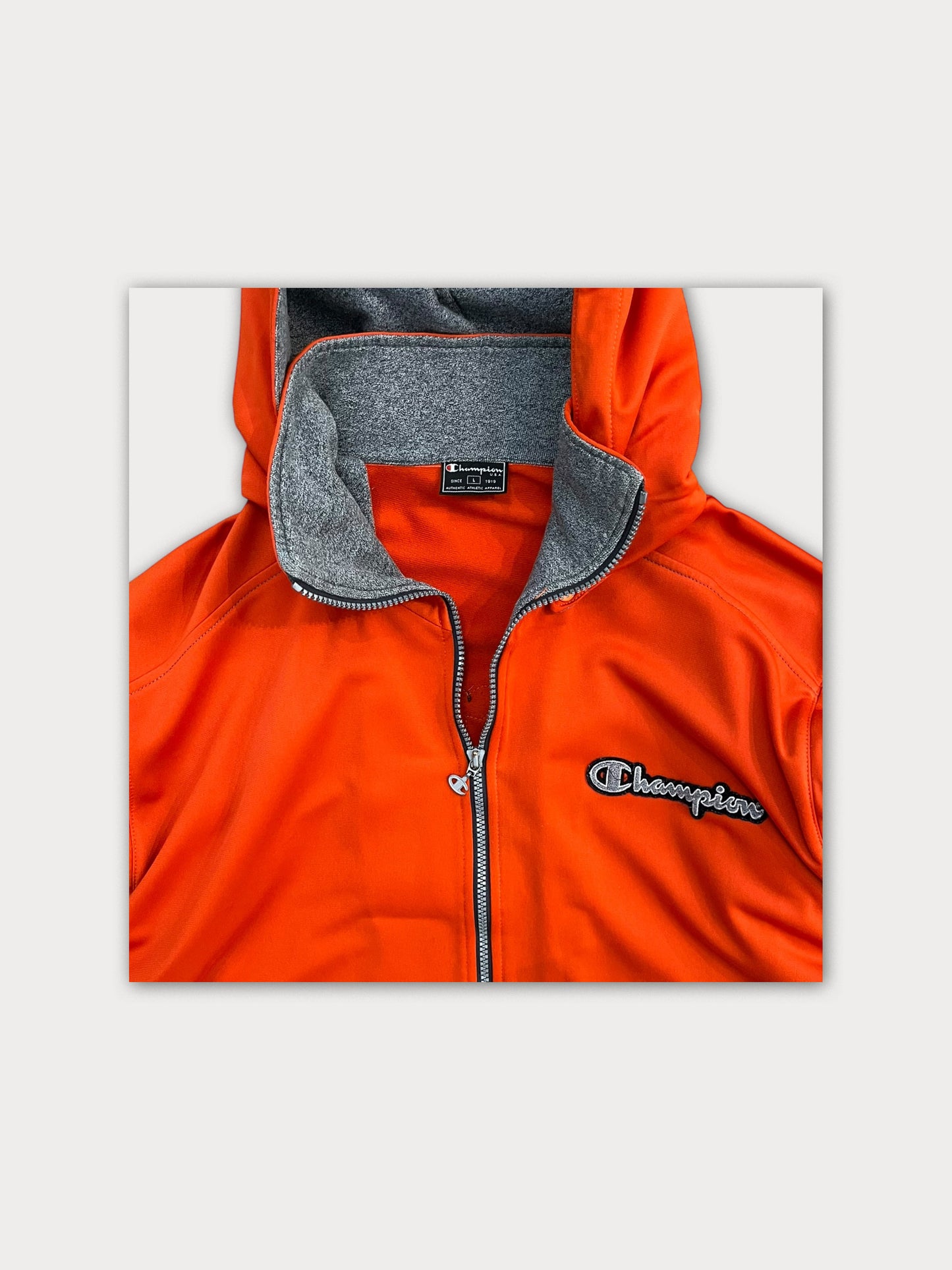 90s Champion Hoodie Jacket