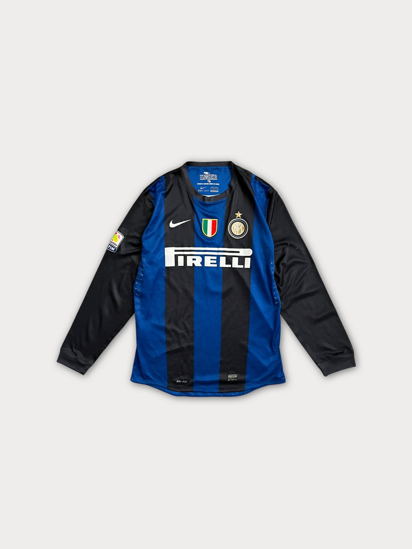 2012/13 Inter Milan - Match Worn Young Team (some stains)